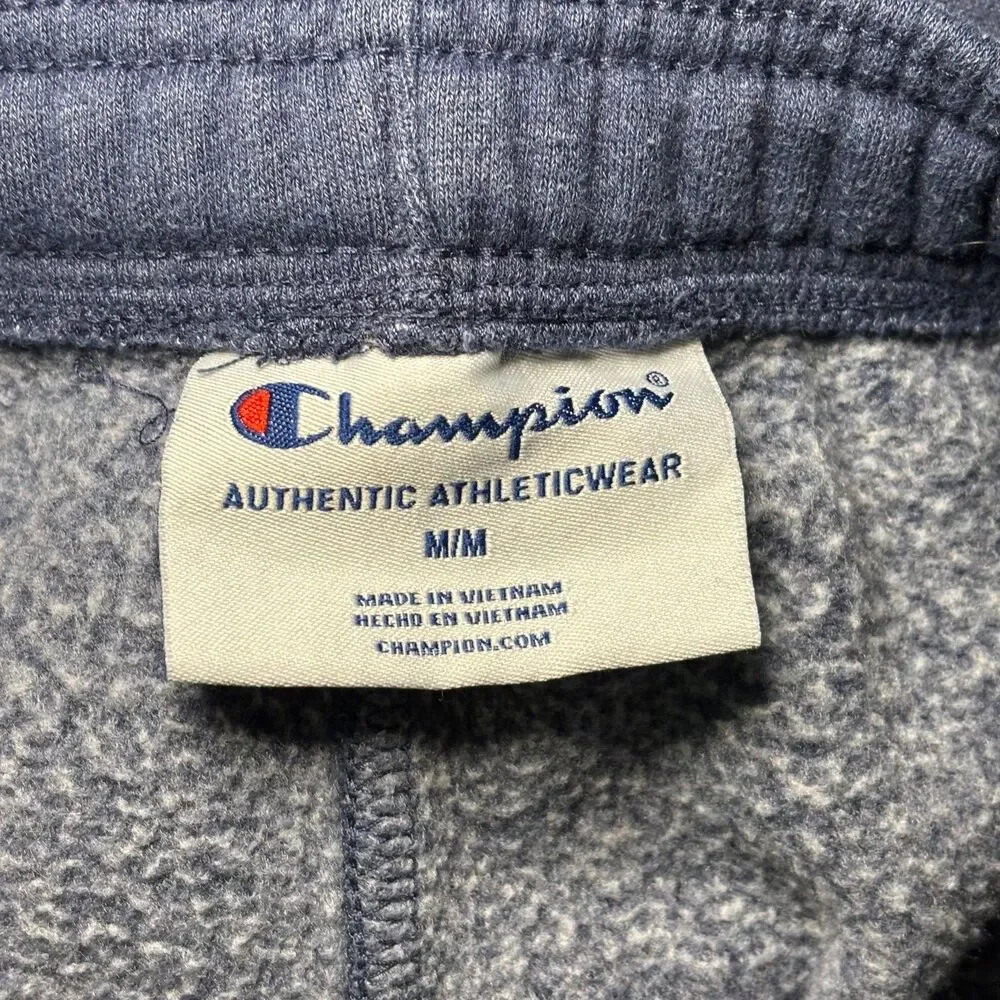 Champion Authentic Athleticwear Jogger Sweatpants Navy Blue Medium